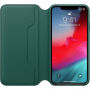 Оригінал Apple Folio шкіряний футляр для iPhone XS Max - зелений