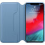 Оригінал Apple Folio шкіряний футляр для iPhone XS Max - синьо-сірий