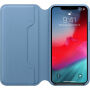 Оригінал Apple Folio шкіряний футляр для iPhone XS Max - синьо-сірий