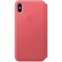 Оригінал Apple Folio шкіряний футляр для iPhone XS Max - рожевий