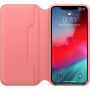 Оригінал Apple Folio шкіряний футляр для iPhone XS Max - рожевий
