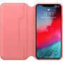 Оригінал Apple Folio шкіряний футляр для iPhone XS Max - рожевий