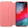Оригінал Apple Folio шкіряний футляр для iPhone XS Max - рожевий
