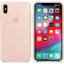 Originální Apple сіліконова панель для iPhone XS Max - рожевий пісок