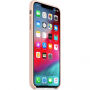 Originální Apple сіліконова панель для iPhone XS Max - рожевий пісок