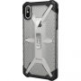 UAG Plasma панель для iPhone XS Max - чорний