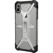 UAG Plasma панель для iPhone XS Max - чорний
