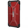 UAG Plasma панель для iPhone XS Max - червоний