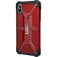 UAG Plasma панель для iPhone XS Max - червоний