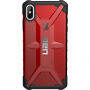 UAG Plasma панель для iPhone XS Max - червоний