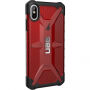 UAG Plasma панель для iPhone XS Max - червоний