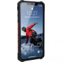 UAG Plasma панель для iPhone XS Max - червоний
