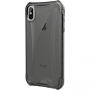 UAG Plyo стійка панель для iPhone XS Max - димова