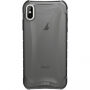 UAG Plyo стійка панель для iPhone XS Max - димова