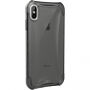 UAG Plyo стійка панель для iPhone XS Max - димова