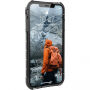 UAG Plyo стійка панель для iPhone XS Max - димова