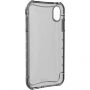 UAG Plyo стійка панель для iPhone XS Max - димова