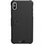 UAG Metropolis панель для iPhone XS Max - чорний
