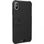 UAG Metropolis панель для iPhone XS Max - чорний