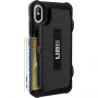 UAG Trooper стійка панель для iPhone XS Max - чорний