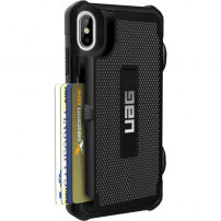 UAG Trooper стійка панель для iPhone XS Max - чорний