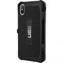 UAG Trooper стійка панель для iPhone XS Max - чорний