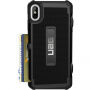 UAG Trooper стійка панель для iPhone XS Max - чорний