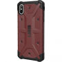UAG Pathfinder стійкий чохол для iPhone XS Max - червоний
