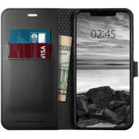Spigen Wallet S панель для iPhone XS Max - чорний