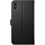 Spigen Wallet S панель для iPhone XS Max - чорний