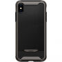 Spigen Hybrid NX панель для iPhone XS Max - сірий