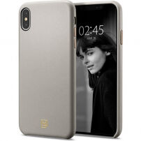 Spigen La Manon Câlin панель для iPhone XS Max - бежевий