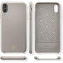 Spigen La Manon Câlin панель для iPhone XS Max - бежевий