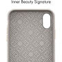 Spigen La Manon Câlin панель для iPhone XS Max - бежевий