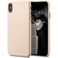 Spigen La Manon Câlin панель для iPhone XS Max - рожева