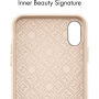 Spigen La Manon Câlin панель для iPhone XS Max - рожева