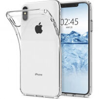 Spigen Liquid Crystal панель для iPhone XS Max - прозора