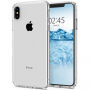Spigen Liquid Crystal панель для iPhone XS Max - прозора