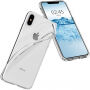 Spigen Liquid Crystal панель для iPhone XS Max - прозора