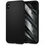 Spigen Liquid Air панель для iPhone XS Max - чорний