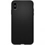 Spigen Liquid Air панель для iPhone XS Max - чорний