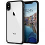 Spigen Ultra Hybrid панель для iPhone XS Max - матова чорна