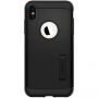 Spigen Slim Armor панель для iPhone XS Max - чорний