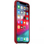Оригінал Apple шкіряний футляр для iPhone XS - червоний