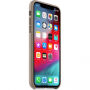 Оригінал Apple шкіряний футляр для iPhone XS - димова