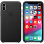 Оригінал Apple шкіряний футляр для iPhone XS - чорний