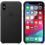 Оригінал Apple шкіряний футляр для iPhone XS - чорний