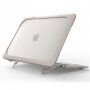 Ударостійка кришка з відкидними ніжками для MacBook Pro 13" (A1706 / A1708 / A1989 / A2159) - бежева
