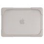 Ударостійка кришка з відкидними ніжками для MacBook Pro 13" (A1706 / A1708 / A1989 / A2159) - бежева