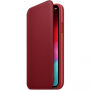 Оригінал Apple Folio шкіряний футляр для iPhone XS - червоний